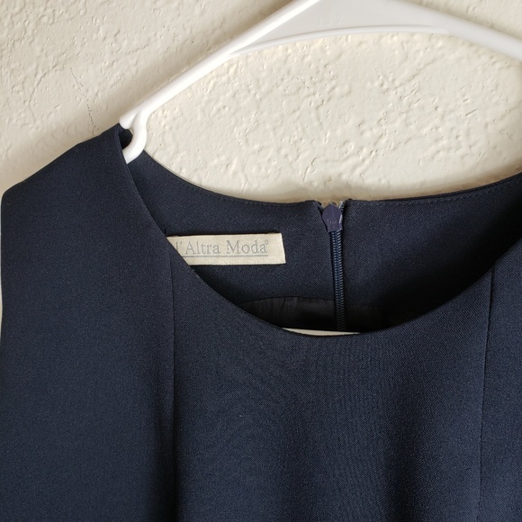 L' Altra Moda Women's Sleeveless Dress Italian - Picture 4 of 8